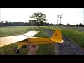Lagu Willy Nillies Cub RC Flights Cox Pee Wee .020