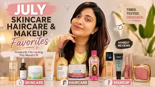 July favorites 🎀 Skincare Makeup & Haircare that killed it! Affordable Skincare Recommendations