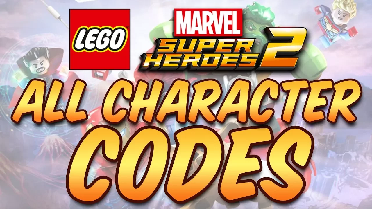 Lego marvel super heroes Cheat Codes. 