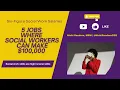 5 Jobs Where Social Workers Can Make 100 000 Six-Figure Social Work Salary