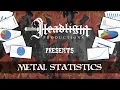 Metal Statistics A Quick Review from Encyclopaedia Metallum Database Subs