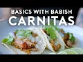 Easy Carnitas Basics with Babish