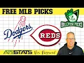 Los Angeles Dodgers vs Cincinnati Reds Prediction 22 - Free MLB Picks