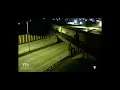 Westbound CP manifest train at Cardigan Junction MN on MNDOT traffic cameras