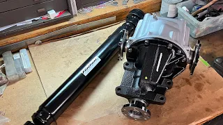 AP1 S2000 PuddyMod diff restore with AP1 drive shaft