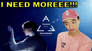 moreeee taemin ace concept video by beatburger project reaction 