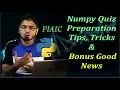 PIAIC Numpy Quiz Preparation Tips Tricks with Surprising Bonus Good News