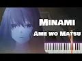 『Ame wo Matsu』Minami (Full Size)[piano]