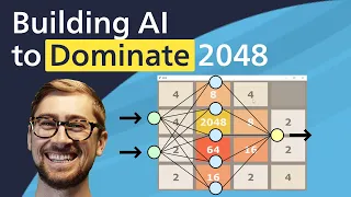 Create an AI using tree search to DOMINATE 2048 Python tutorial