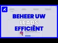 Download Lagu BEHEER UW LEADS EFFICIËNT met KOMMO CRM