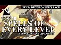 Top 10 Spells of Every Level in Dungeons and Dragons 5e