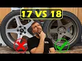 17 or 18 Wheels for Your 94-04 Mustang
