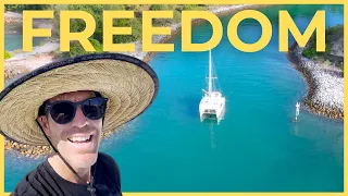 FREEDOM – Finally Leaving the Marina! | S4 E35