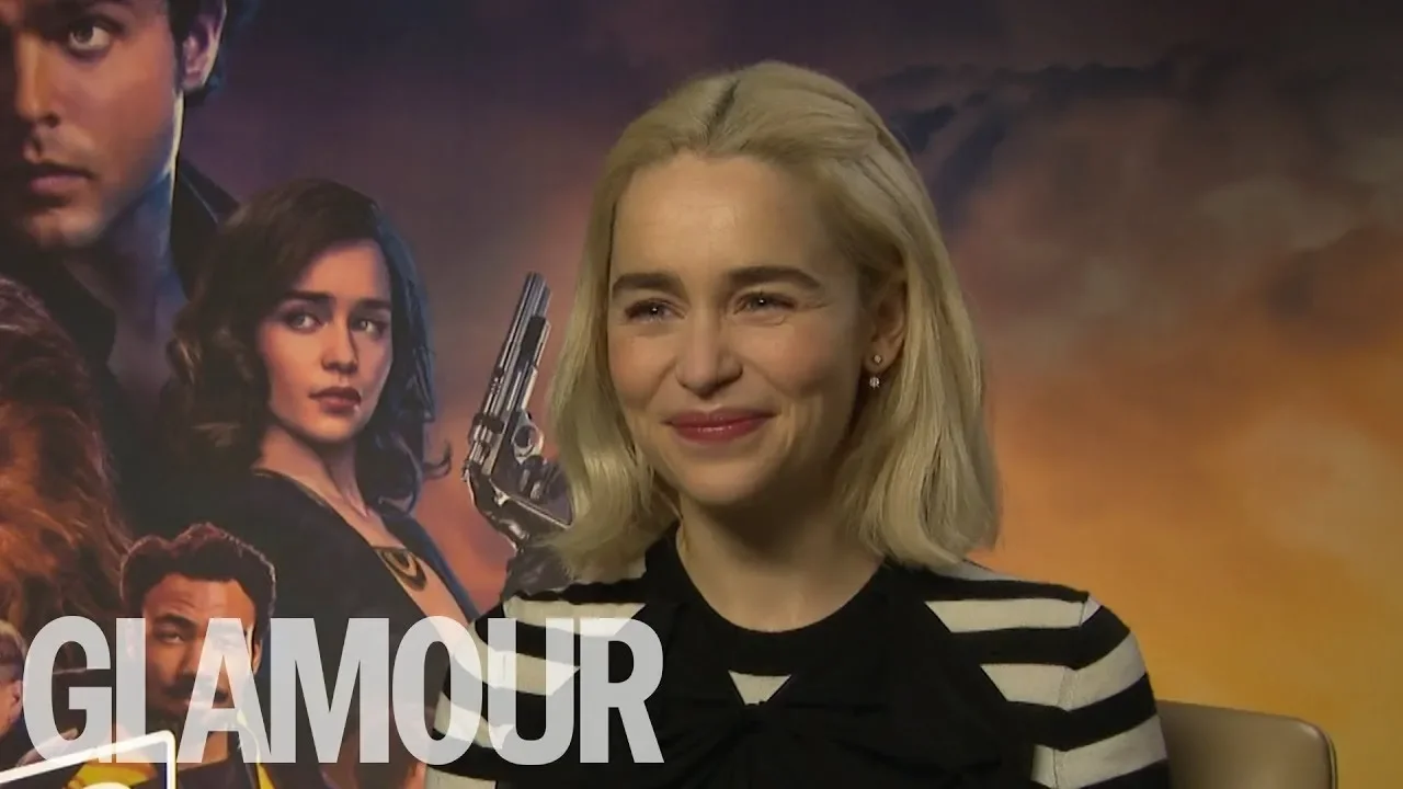 Emilia Clarke: Who’s The Best Kisser, Jon Snow or Han Solo? | GLAMOUR UK