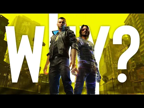 What Made Cyberpunk 2077 Fail - Quantic Lab?