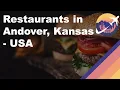 Restaurants in Andover Kansas - USA