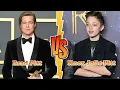 Brad Pitt VS Knox Jolie-Pitt Brad Pitt s Son Transformation From Baby To 2023