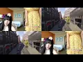 Aria Saki and Hyoon compare size