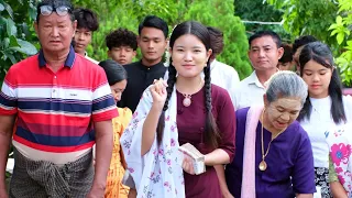 အညာရဲ့ဓလေ့ ဆွမ်းလောင်းပွဲတော်မိသားစု