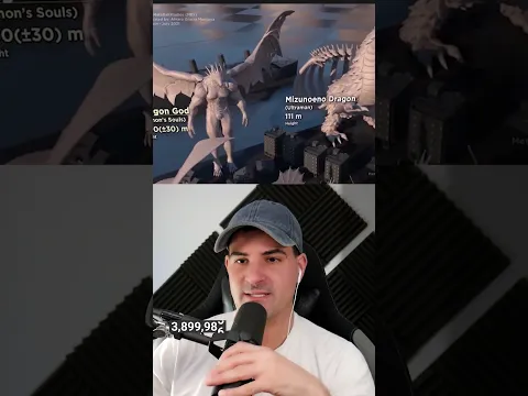 Encontré el tamaño real de los dragones