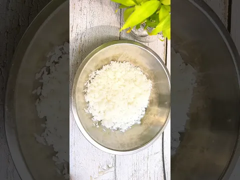 1 ચમચી તેલ માં વધેલા ભાત ની નવી રેસીપી #leftoverricerecipe #breakfast #lunch #dinner #snacks #diwali