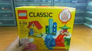 Review LEGO - 10703 - Muchas puertas y ventanas (Serie Classic)