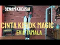 Download Lagu Senam Kreasi  Cinta  ketok  Magic . Evie Tamala