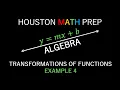 Transformations of Functions - Example 4