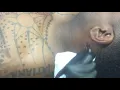 behind the ear cross