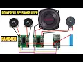 Download Lagu PAM8403 Amplifier Subwoofer||Two  PAM8403 Connection