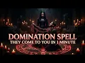 Powerful Love Spell Domination Spell The person you like will come to you in 1 minute very Quick