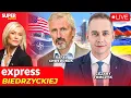 🔴EXPRESS BIEDRZYCKIEJ | CEZARY TOMCZYK, PROF. RAFAŁ CHWEDORUK [NA ŻYWO]