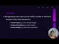 PROCESSING USER INPUT AND BASIC DATA MANIPULATION