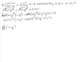 Finding the slope of a tangent line with implicit differentiation