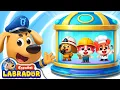 Download Lagu 🔍Sheriff Labrador - Día de Prueba de Trabajo 🚒 | Videos para Niños | BabyBus en Español