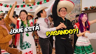 INVITÉ COREANOS A FIESTA DE INDEPENDENCIA, NO ESPERABAN ESTO!!! l Chingu Amiga