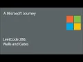 LeetCode 286 - Walls and Gates A Microsoft Journey