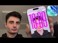 Download Lagu How To Change Clock Size on iPhone iOS 26 ✅ Change Size of Time  / Extend Clock iOS26 🔥