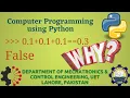Python Programming Basics to Advanced Floating Point Arithmetic Limitations Pre Lab08