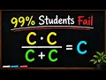 Solving a Harvard University entrance exam Find C
