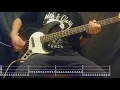 Download Lagu The Offspring - The Kids Aren't Alright Bass Cover (Tabs)