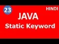 Static keyword in java Part - 23 Java Tutorial for Beginners Tech Talk Tricks