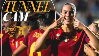 BEHIND THE SCENES | ROMA 3-1 LAZIO | AS Roma Women Tunnel Cam 2026-27