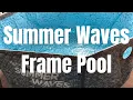 Summer Waves Frame Pool Review