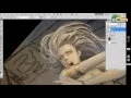 Download Lagu Digital Illustration female warrior