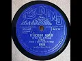 Download Lagu 1960: Marlene - O nosso amor, samba. 78 rpm