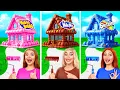 Lagu One Colored House Sweets vs Chocolate vs Fast Food | Funny Moments by Trend DO Challenge