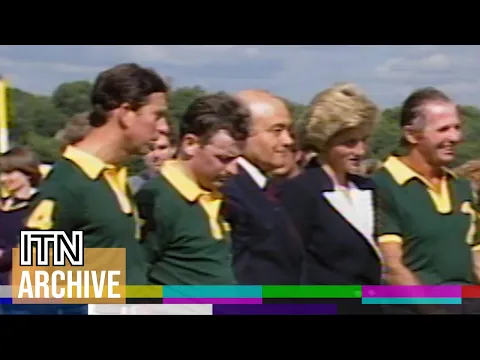 Download MP3 Diana and Mohamed Al-Fayed at Prince Charles' Polo Match – Uncut Footage (1988)