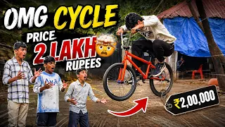 OMG 😱 BMX cycle price ￼2 lakh rupees 😨