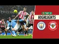 Lagu Quarter final cup exit | Manchester City 2-0 Brentford | Carabao Cup Highlights